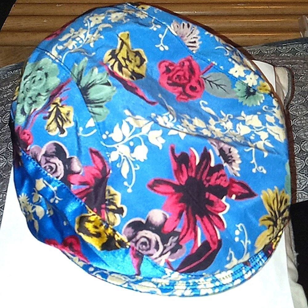 ALBERTUS SWANEPOEL BLUE FLORAL NEW CAP